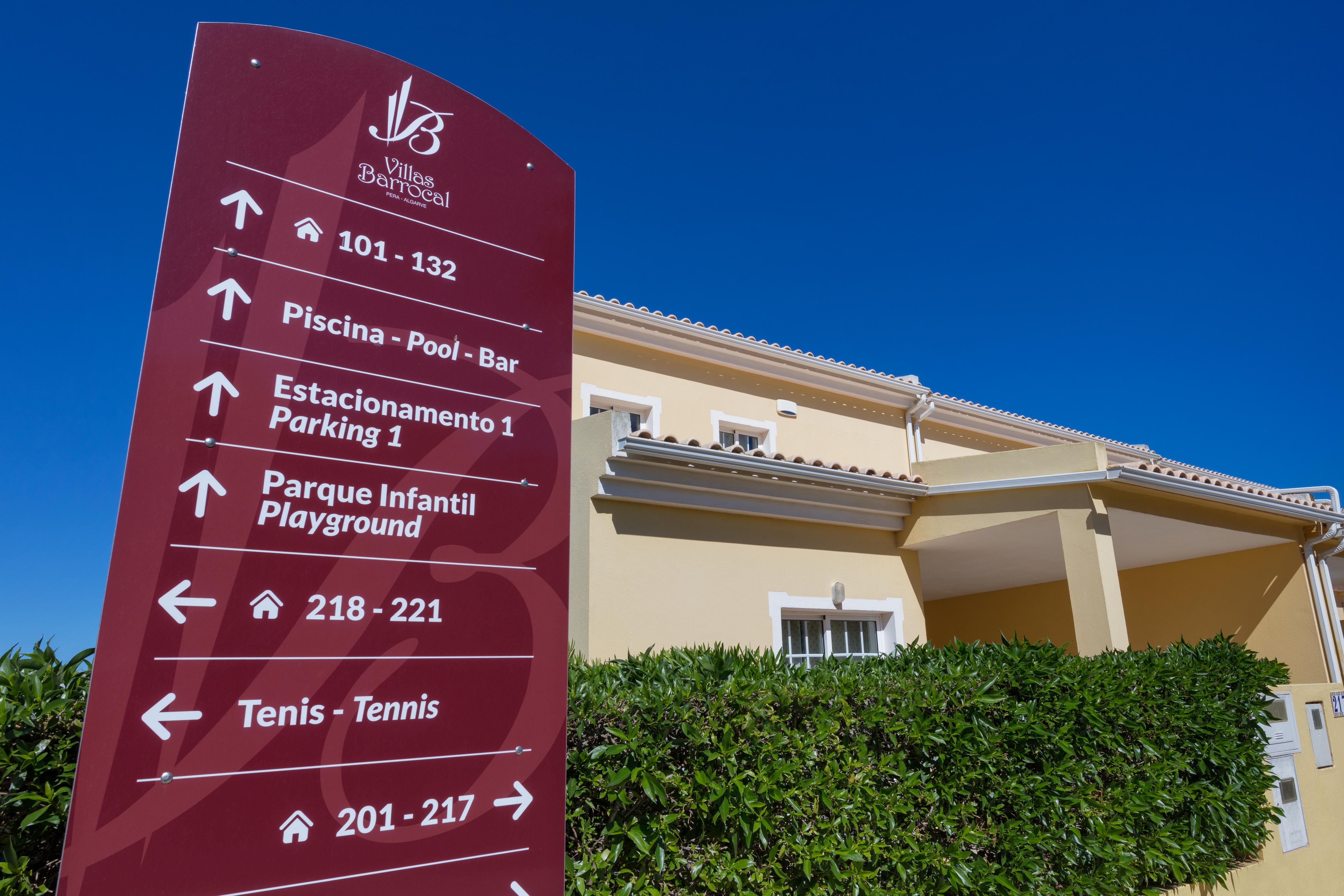 Villas Barrocal Pêra Exterior foto