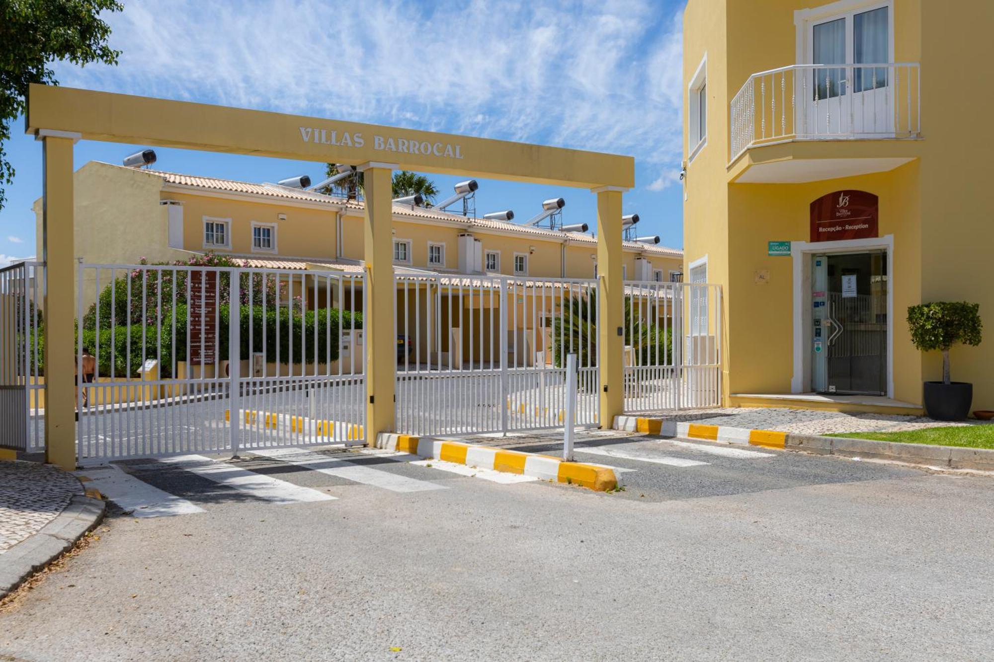 Villas Barrocal Pêra Exterior foto