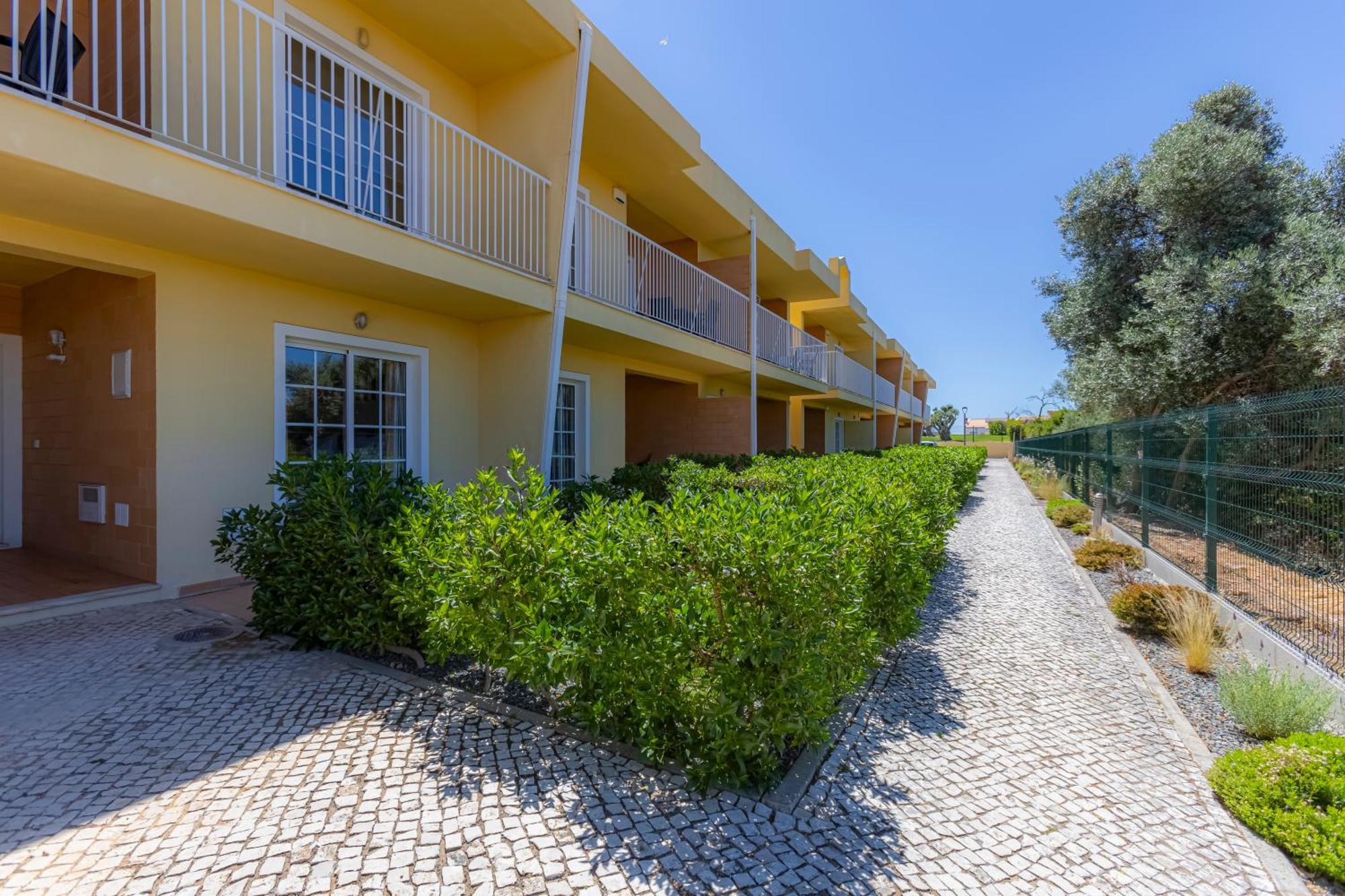 Villas Barrocal Pêra Exterior foto